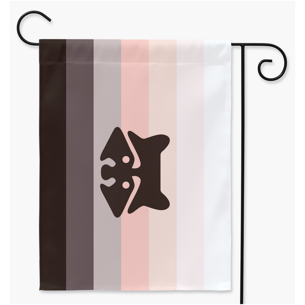 Raccogender - V2 Pride Flags  | Single Or Double-Sided | 2 Sizes | Gender Identity and Expression