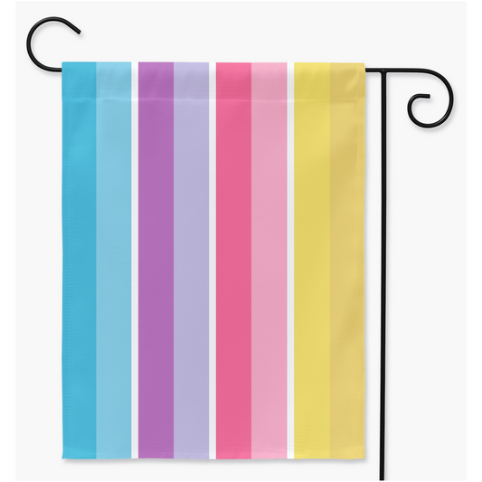 Kingender - V3 Pride Flags  | Single Or Double-Sided | 2 Sizes | Gender Identity and Presentation