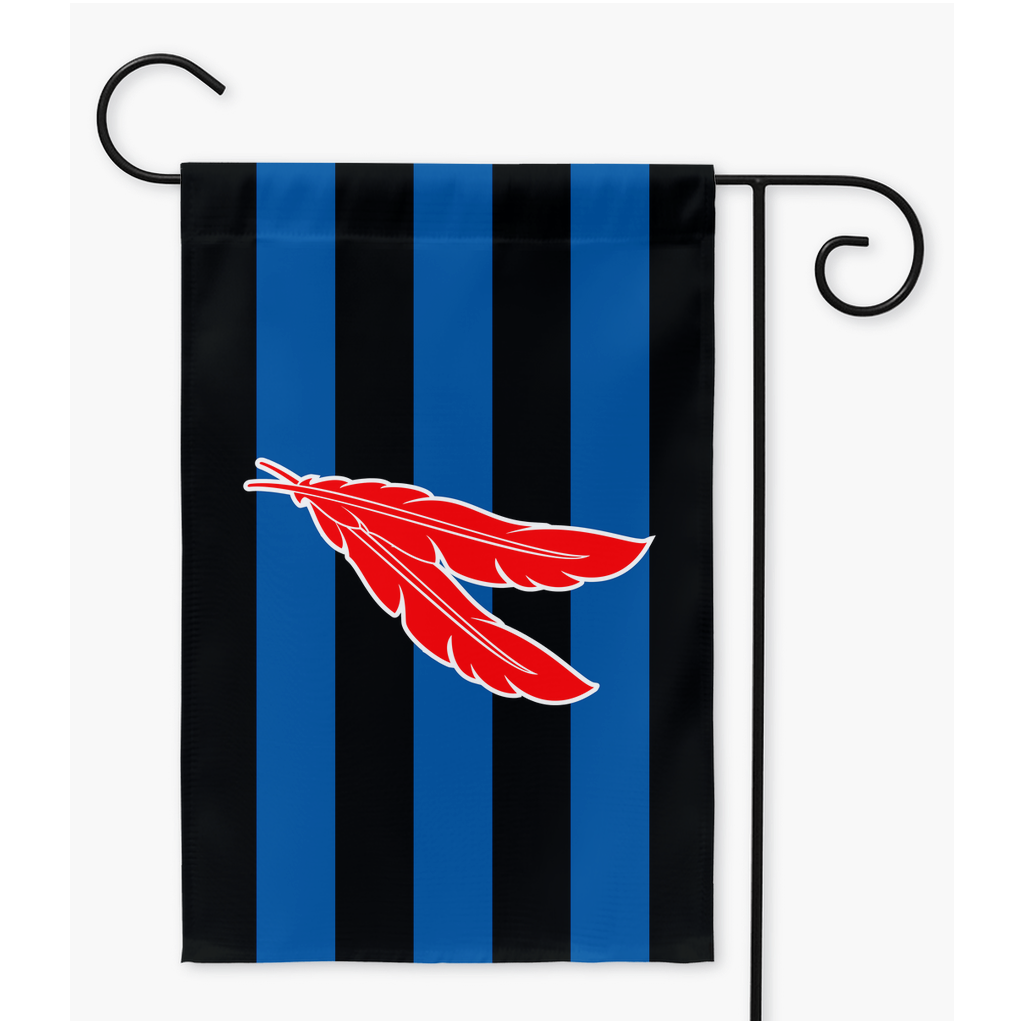 Tickle Fetish Yard and Garden Flags | Single Or Double-Sided | 2 Sizes