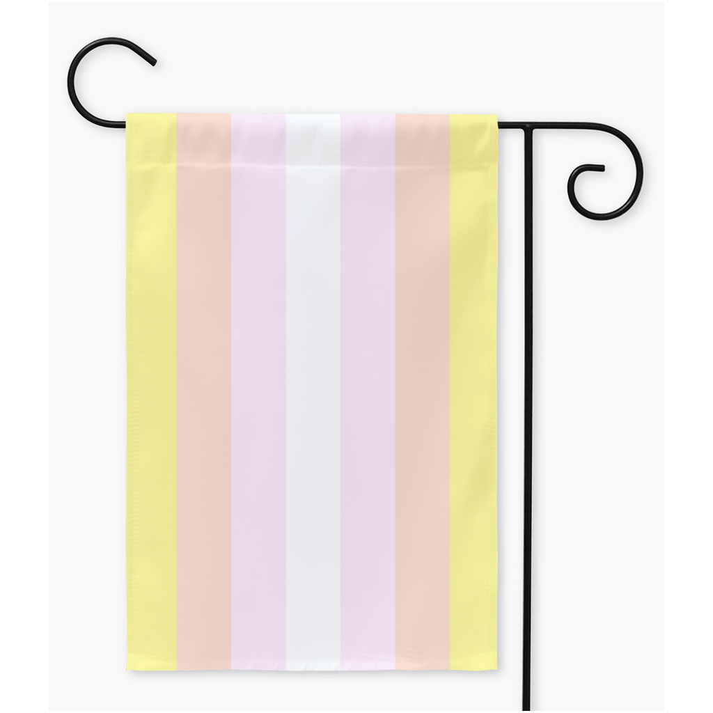 Pangender - V1 Pride Flags  | Single Or Double-Sided | 2 Sizes | Gender Identity and Expression