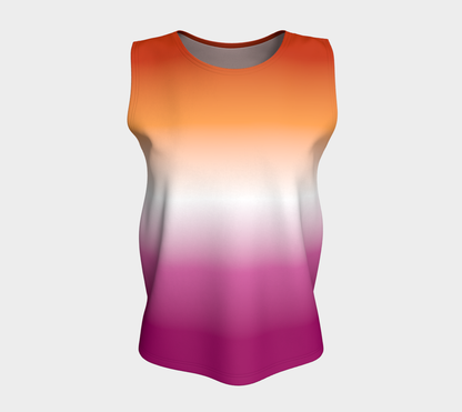 Lesbian - V1 Gradient Loose Tank