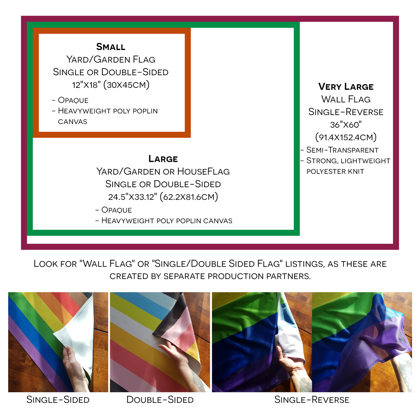 Abromantic Pride Yard and Garden Flags  | Single Or Double-Sided | 2 Sizes | Aromantic and Asexual Spectrum Yard Flag ninjaferretart