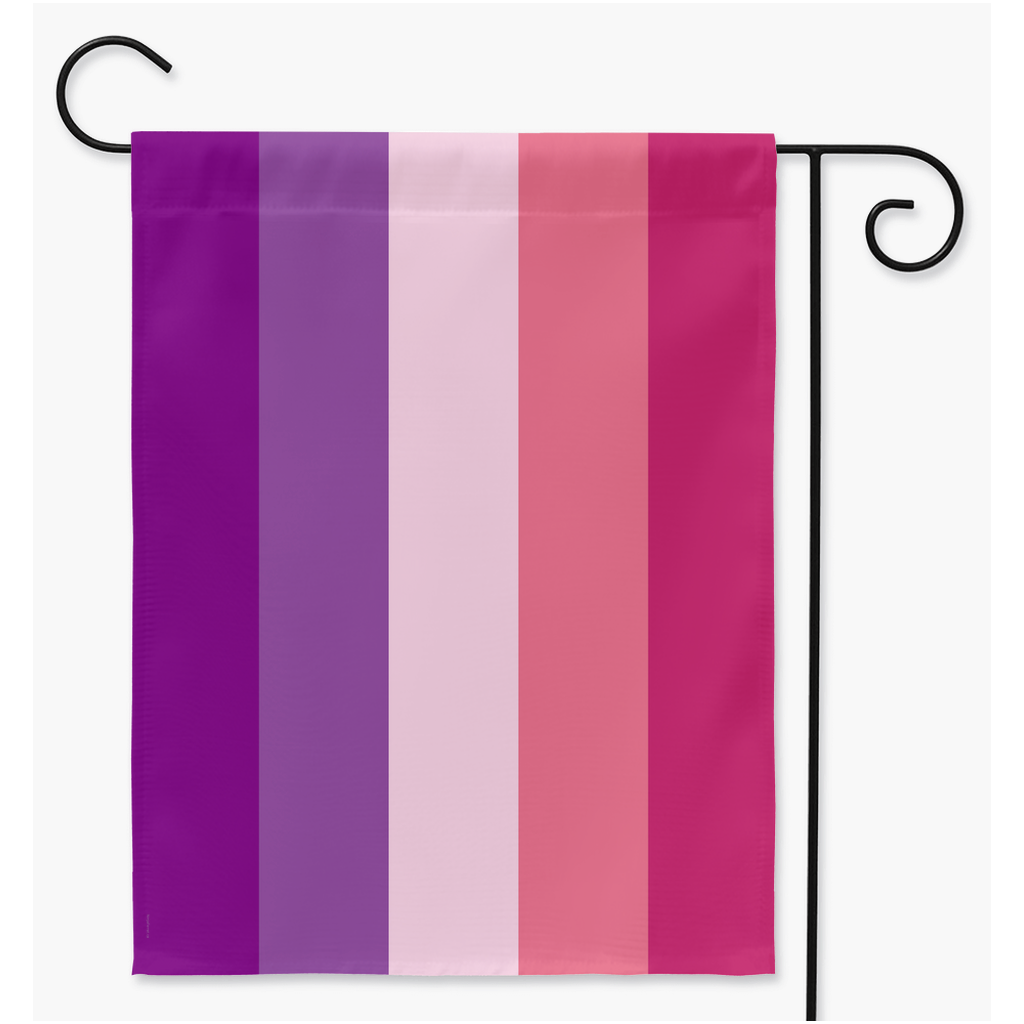 Aceflux Pride Flags - Version 2  | Single Or Double-Sided | 2 Sizes Yard Flag ninjaferretart
