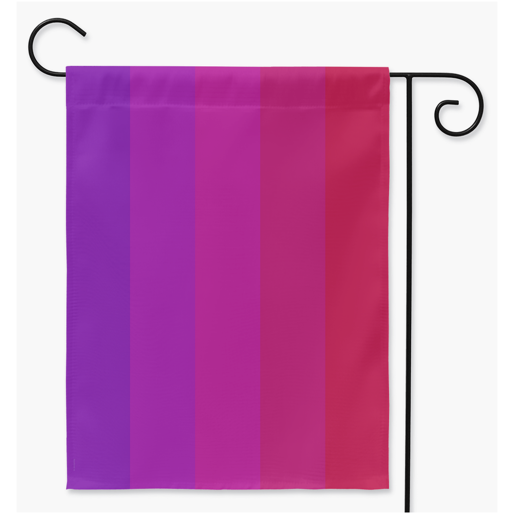 Aceflux Pride -V1  Yard and Garden Flags  | Single Or Double-Sided | 2 Sizes | Aromantic and Asexual Spectrum Yard Flag ninjaferretart