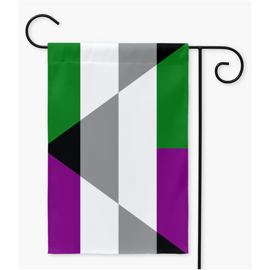 Aegoaroace - V3 Yard & Garden Flags | Single Or Double-Sided | 2 Sizes Yard Flag ninjaferretart