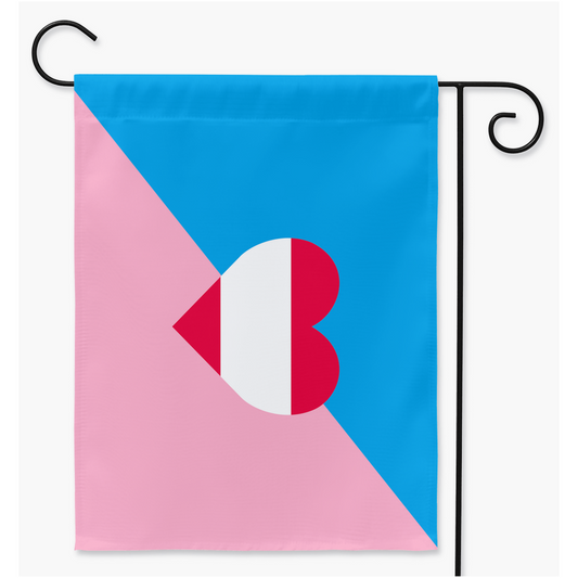 Ageplay Yard and Garden Flags | Single Or Double-Sided | 2 Sizes | Kink and Fetish Yard Flag ninjaferretart