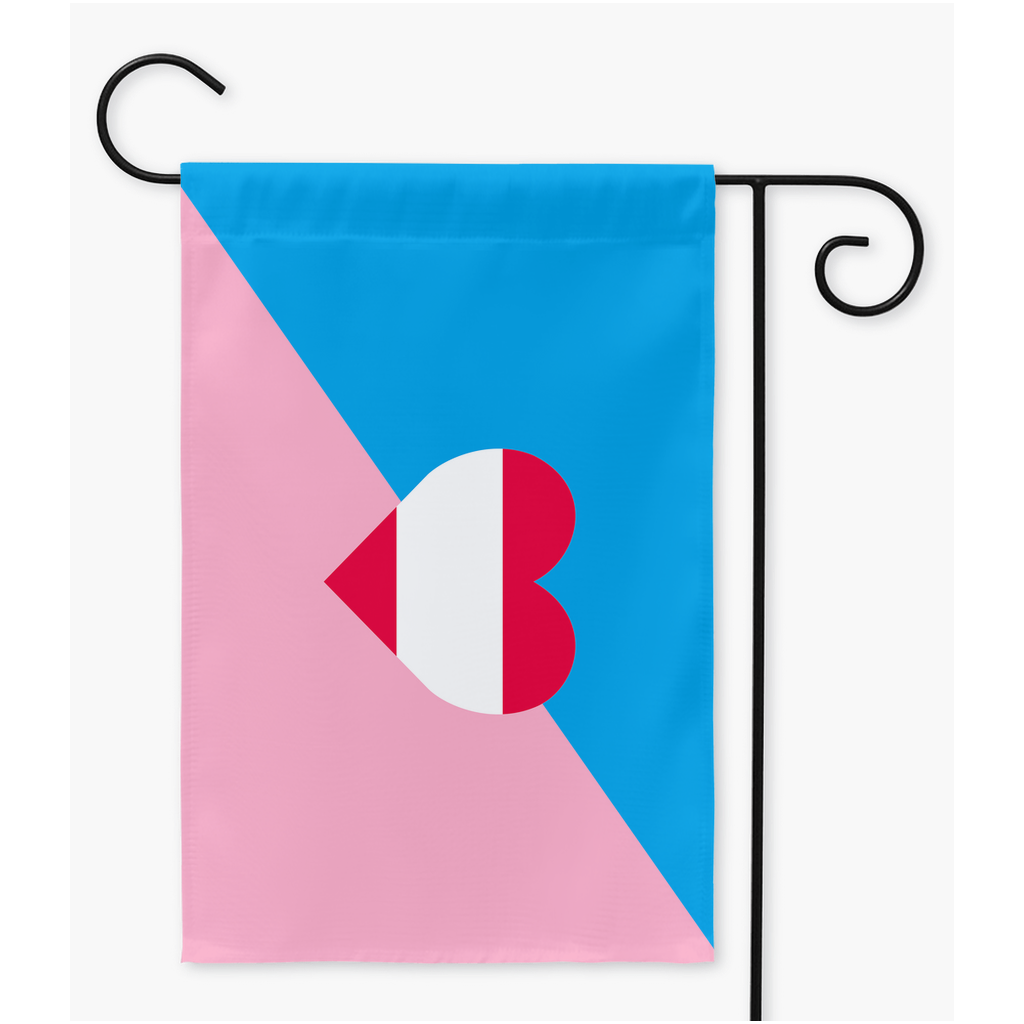 Ageplay Yard and Garden Flags | Single Or Double-Sided | 2 Sizes | Kink and Fetish Yard Flag ninjaferretart