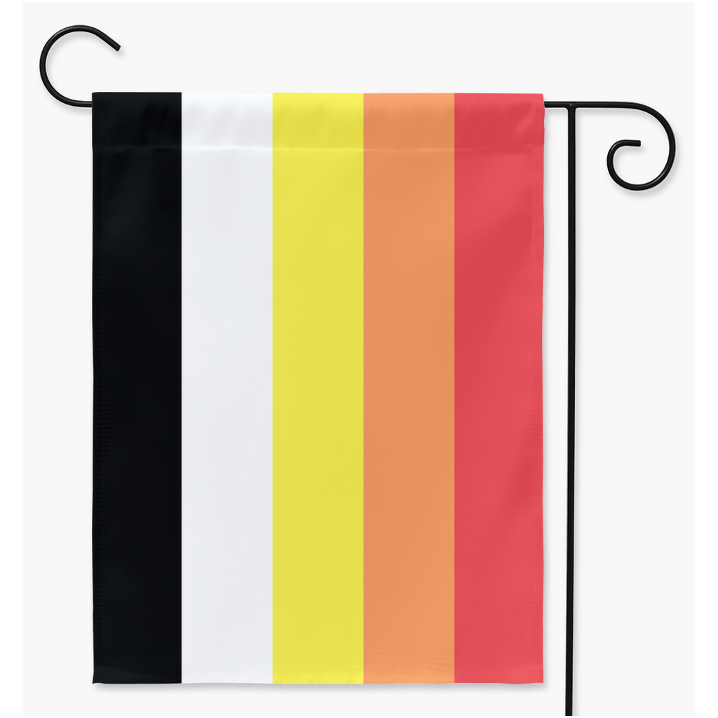 Akoisexual (Lithosexual) | Single Or Double-Sided | 2 Sizes | Aro Ace Spectrum Yard Flag ninjaferretart