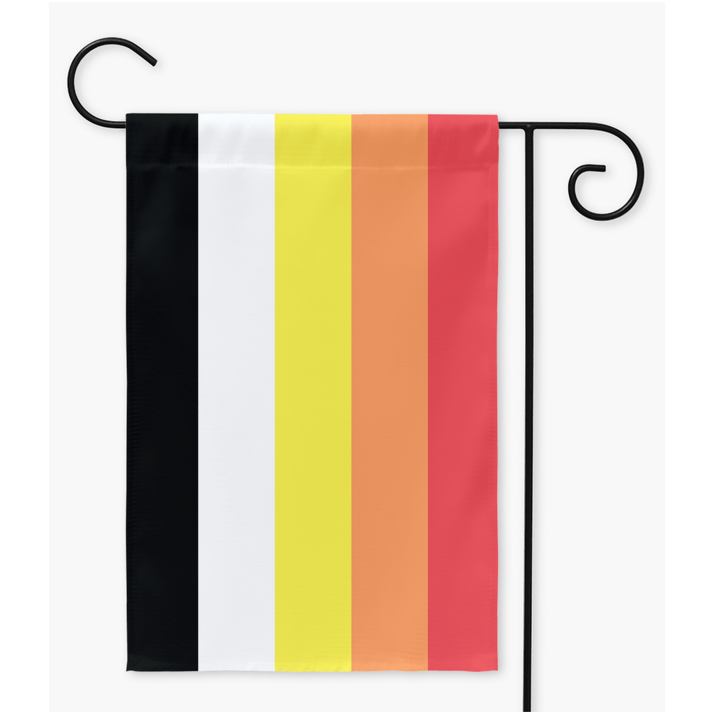 Akoisexual (Lithosexual) | Single Or Double-Sided | 2 Sizes | Aro Ace Spectrum Yard Flag ninjaferretart