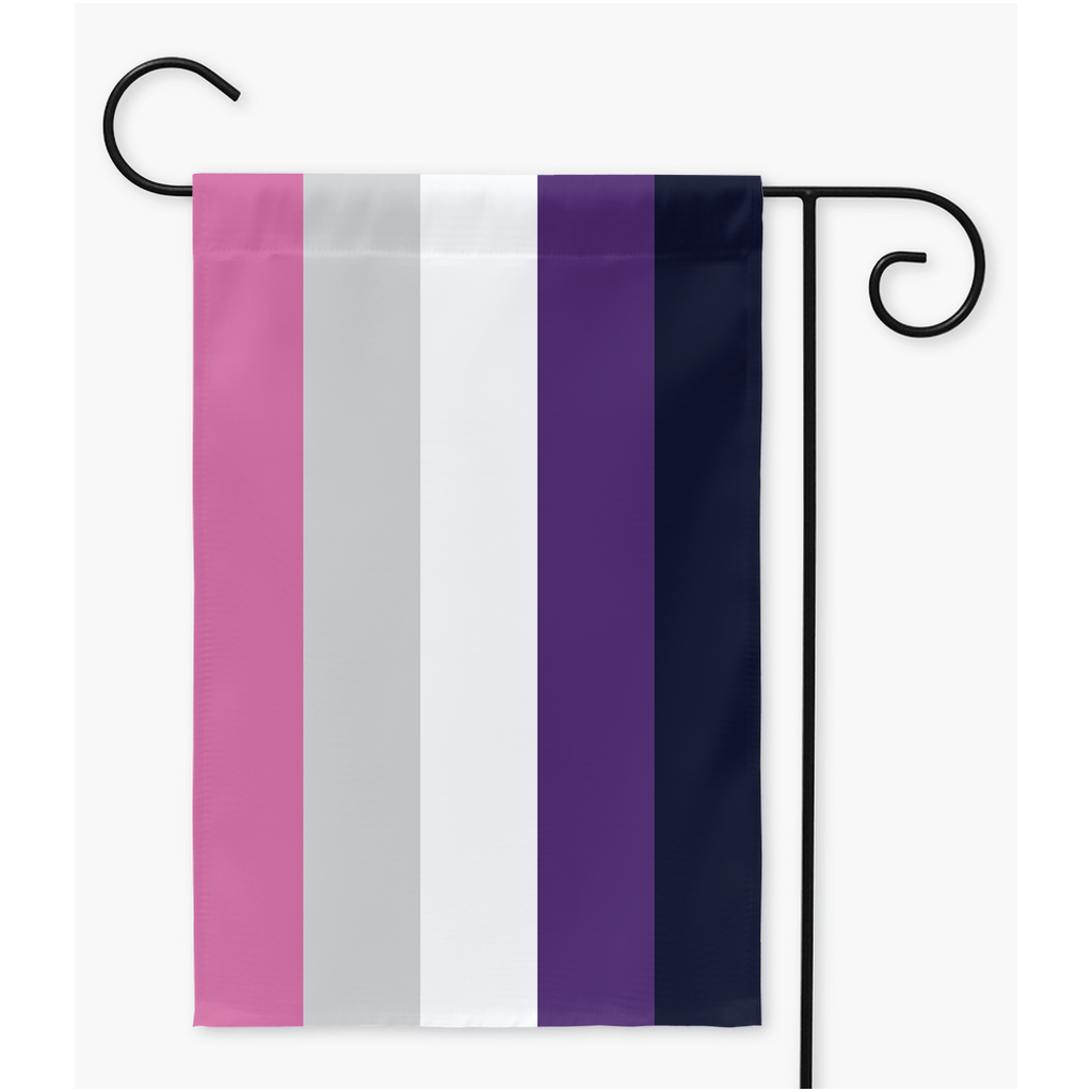 Alicosexual | Single Or Double-Sided | 2 Sizes | Aro Ace Spectrum Yard Flag ninjaferretart