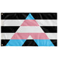 Ally - Transgender  Wall Flag | 36x60" | Single-Reverse
