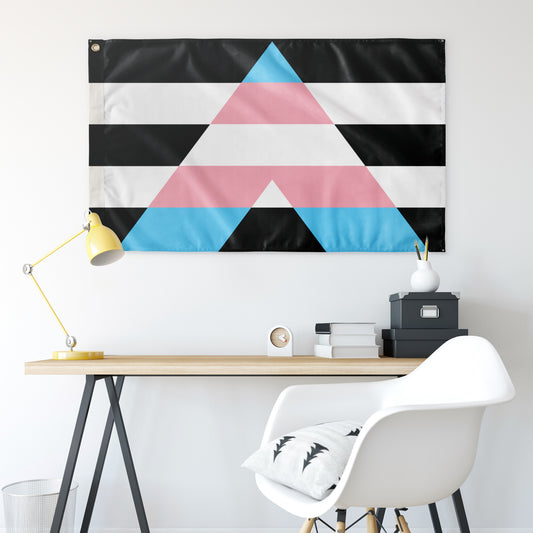 Ally - Transgender  Wall Flag | 36x60" | Single-Reverse | Allies and Activism