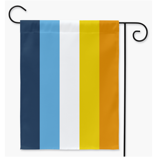 Aroace Pride Flags  - Version 1 | Single Or Double-Sided | 2 Sizes | Aro Ace Spectrum Yard Flag ninjaferretart