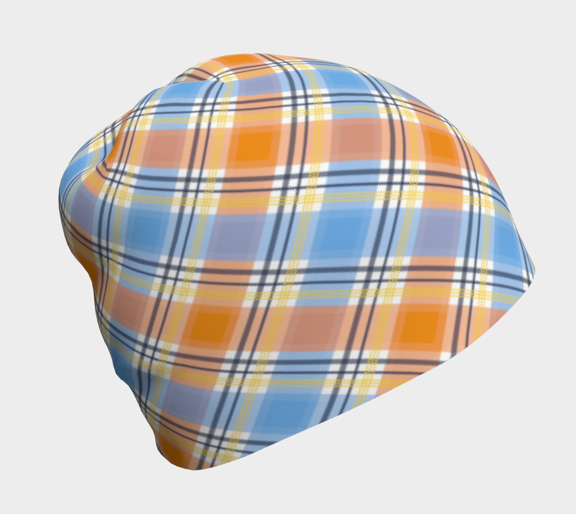 Aroace - V1 Plaid Beanie Beanie ninjaferretart