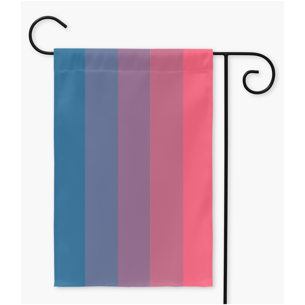 Aroaceflux - V4 Yard and Garden Flags | Single Or Double-Sided | 2 Sizes | Aro Ace Spectrum Yard Flag ninjaferretart