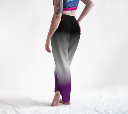 Asexual Gradient Lounge Pants Lounge Pants ninjaferretart