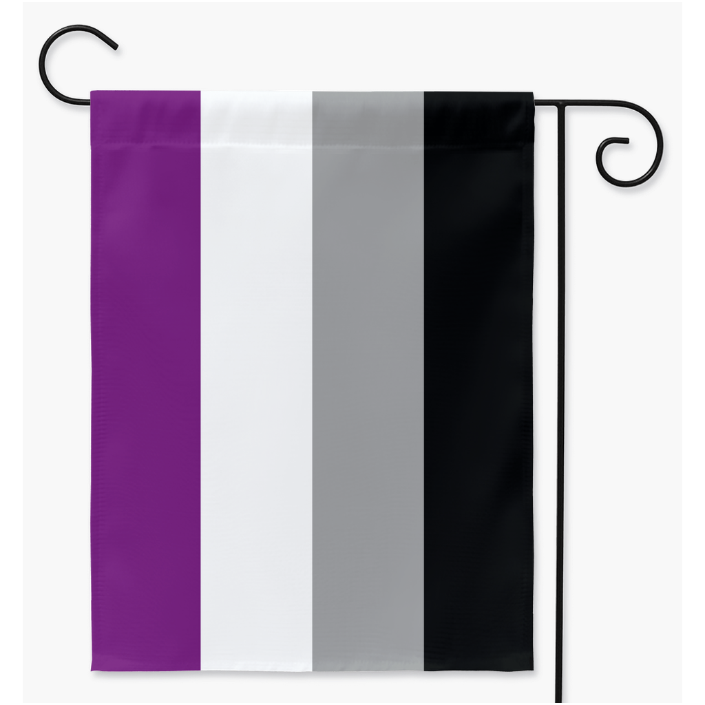 Asexual Pride Flags | Single Or Double-Sided | 2 Sizes | Aro Ace Spectrum Yard Flag ninjaferretart