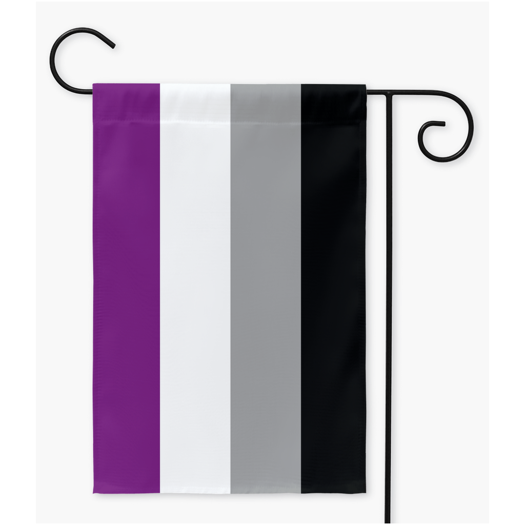 Asexual Pride Flags | Single Or Double-Sided | 2 Sizes | Aro Ace Spectrum Yard Flag ninjaferretart