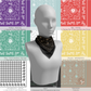 Hanky Code Square Scarves | Choose Your Colourway | Choose Your Fabric | Gay/Fetish Flagging | Kink and LGBT