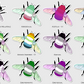 Bee My Valentine - Bumblebee Greeting Card & Sticker | Choose Your Pride Colourway | Holidays Greeting Card ninjaferretart