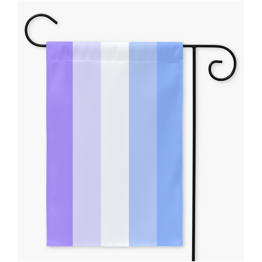 Bellussexual Yard and Garden Flag | Single Or Double-Sided | 2 Sizes | Aro Ace Spectrum Yard Flag ninjaferretart