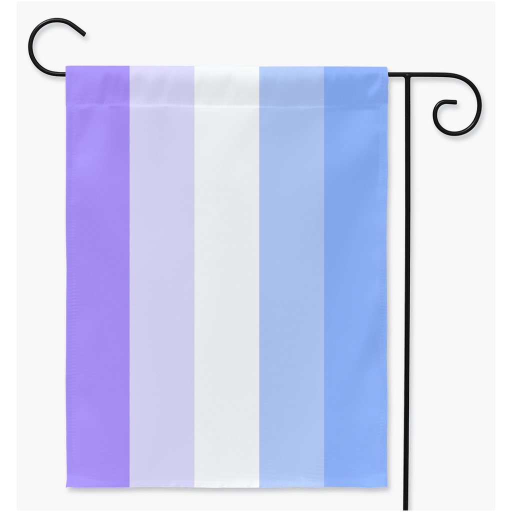 Bellussexual Yard and Garden Flag | Single Or Double-Sided | 2 Sizes | Aro Ace Spectrum Yard Flag ninjaferretart