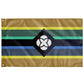 Blended Headmate - V1 Wall Flag | 36x60" | Single-Reverse | Disability and Neurodiversity