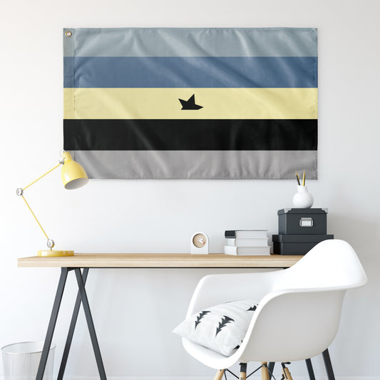 Celestian Wall Flag | 36x60" | Single-Reverse | Gender Identity and Expression