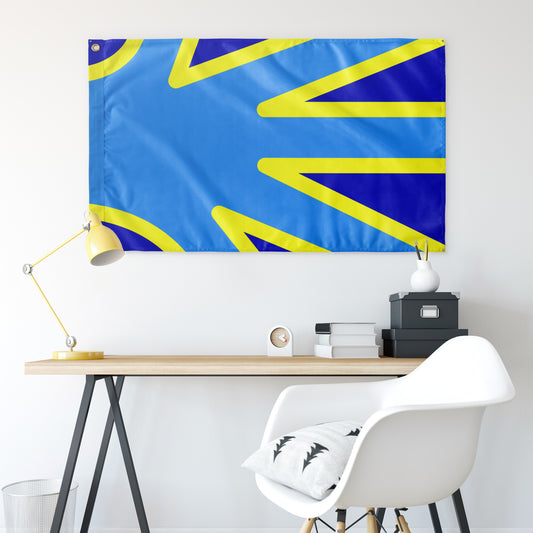 Deaf and Hard of Hearing Wall Flag | 36x60" | Single-Reverse