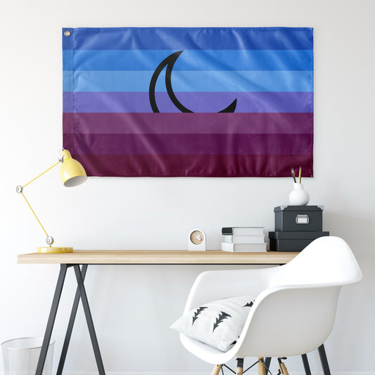 Duskian - Original Wall Flag | 36x60" | Single-Reverse | Gender Identity and Expression