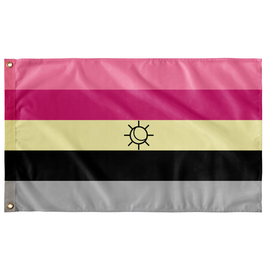Eclipsian Wall Flag | 36x60" | Single-Reverse | Gender Identity and Expression