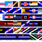 Choose Your Kink and Fetish All-Over-Print Flag | 5 Sizes