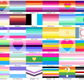 Choose Your Orientation All-Over-Print Flag | 5 Sizes