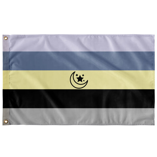 Nebularian Wall Flag | 36x60" | Single-Reverse | Gender Identity and Expression
