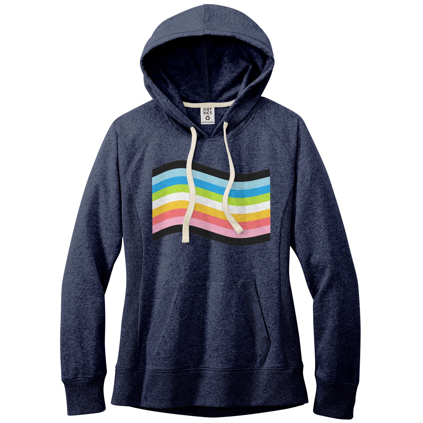 Orientation Pride Flag Fitted Re-Fleece | Choose Your Flag