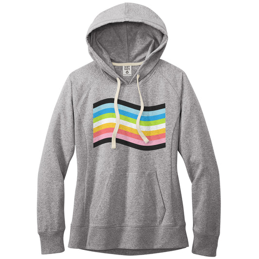 Orientation Pride Flag Fitted Re-Fleece | Choose Your Flag