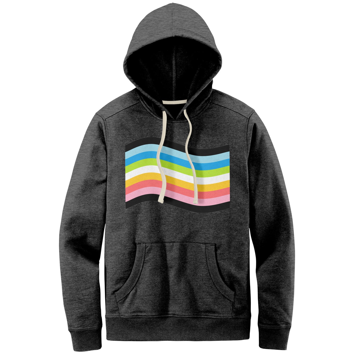 Orientation Pride Flag Relaxed Fit Re-Fleece | Choose Your Flag