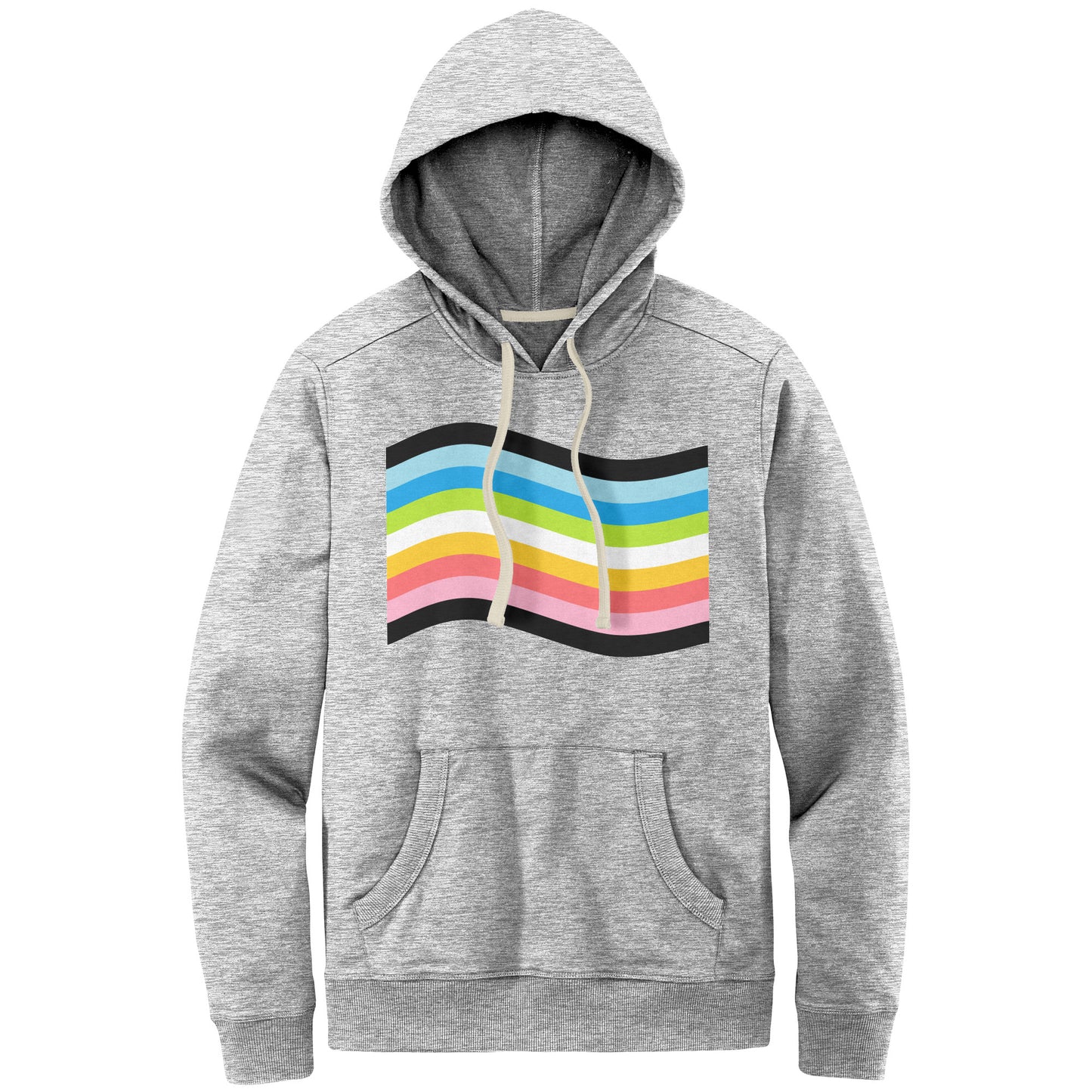 Orientation Pride Flag Relaxed Fit Re-Fleece | Choose Your Flag