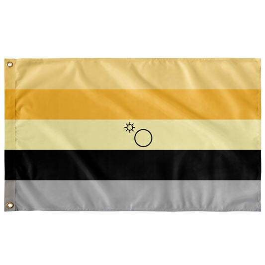 Phoebian Wall Flag | 36x60" | Single-Reverse | Gender Identity and Expression