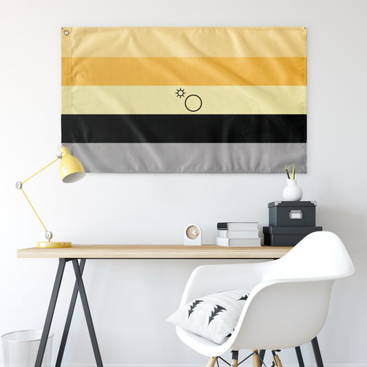 Phoebian Wall Flag | 36x60" | Single-Reverse | Gender Identity and Expression