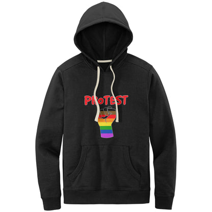 Protest Re-Fleece Relaxed Fit Hoodie