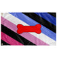 Puppy Play -  V1 - Pink and Blue Wall Flag | 36x60" | Single-Reverse