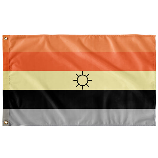 Solarian Wall Flag | 36x60" | Single-Reverse | Gender Identity and Expression