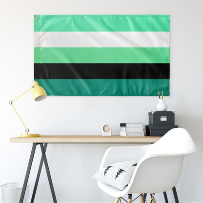 Systemfluid - V1 Wall Flag | 36x60" | Single-Reverse | Gender Identity and Expression