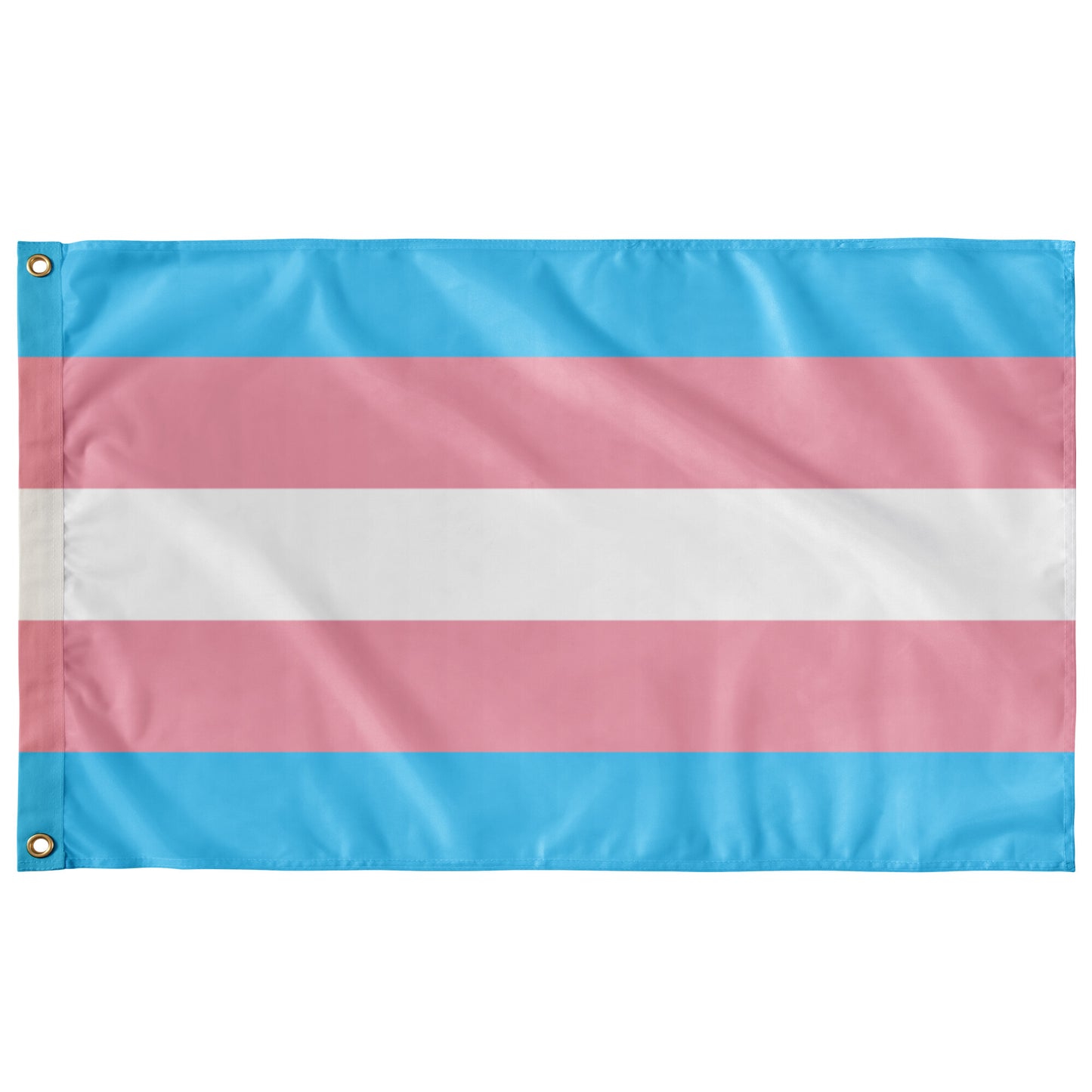 Transgender - V1 Wall Flag | 36x60" | Single-Reverse | Gender Identity and Expression