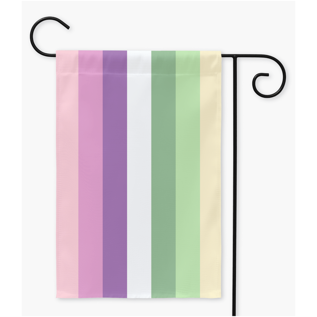 Faeflux - V1 (Doeflux) Pride Yard and Garden Flags | Single Or Double-Sided | 2 Sizes