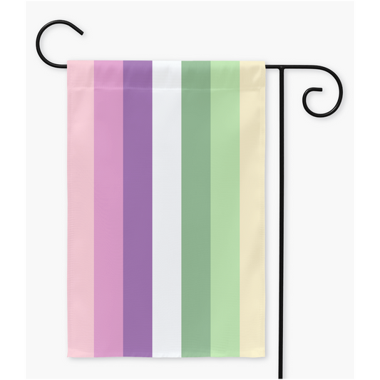 Faeflux - V1 (Doeflux) Pride Yard and Garden Flags | Single Or Double-Sided | 2 Sizes