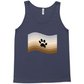 Furry Pride Flag Relaxed Fit Tank Tops | Choose Your Flag | Bella + Canvas