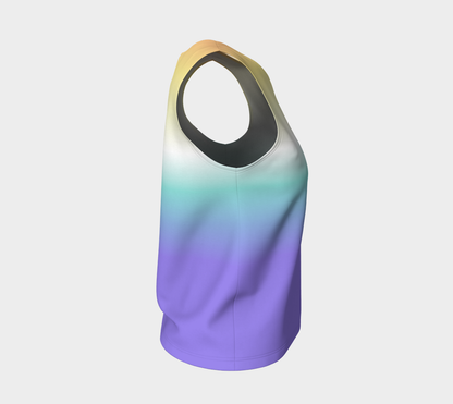 Genderfaun Gradient Loose Tank