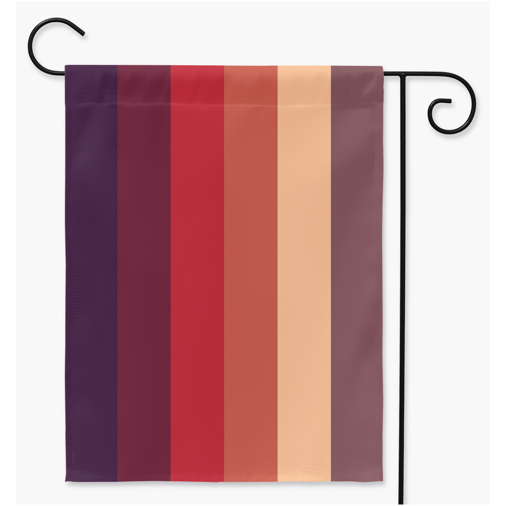 Drapeaux de cour et de jardin Marsic | Simple ou double face | 2 tailles | Orientations romantiques et sexuelles